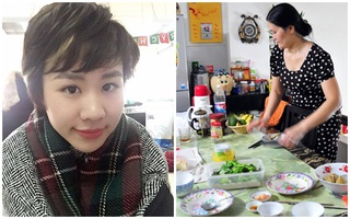 Cô chủ xinh đẹp kể chuyện osin "xây" xí xổm trên sân trồng hoa, mắng chủ "xơi xơi"