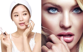 Bí quyết "trị" đôi môi nứt nẻ ngày đông