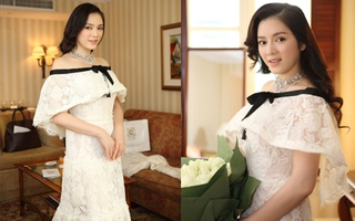 Lý Nhã Kỳ "khoe" váy độc quyền 2 tỷ của Chanel