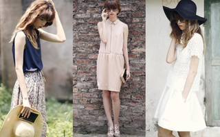 Ngày cuối tuần dịu dàng cùng phong cách retro
