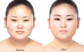Trang điểm "gọn gàng", tươi tắn cho những cô nàng "thừa cân"