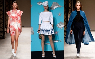 2 NTK gốc Việt trình diễn BST mới tại Paris Fashion Week