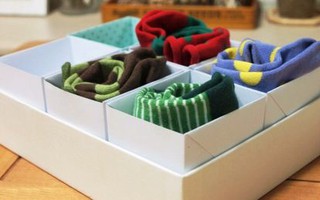 Gấp hộp đựng đồ nhanh chóng và tiện dụng