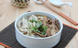 Món ngon cuối tuần: Miến măng gà