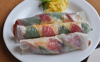 Bò bía - món ăn vặt nổi tiếng từ miền Nam