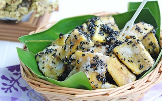 Món ăn vặt mới cực ngon từ khoai lang