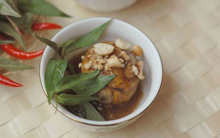 Trứng vịt lộn xào me - món ngon cho ngày lạnh