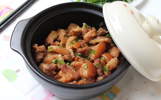 Bí quyết cho món thịt ram mặn cực thơm ngon
