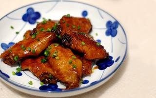 Mềm thơm món cánh gà kho Coca
