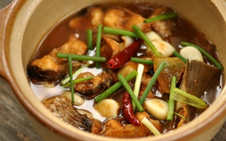 Thơm ngọt béo mềm món cá om bia