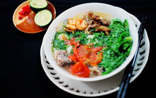 Món ngon cuối tuần: Bún tôm Hải Phòng
