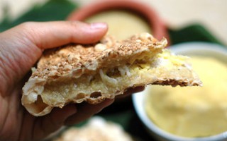Bánh đa kê - mộc mạc quà quê