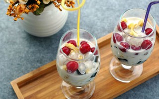Làm chè mít sữa dừa siêu ngon đãi cả nhà