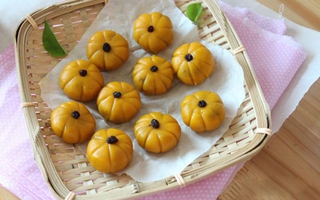 Làm bánh nếp "quả quýt" siêu xinh