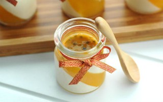 Panna cotta chanh leo chua thơm ai cũng thích