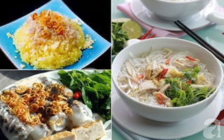 6 món ăn sáng kiểu miền Bắc cực ngon