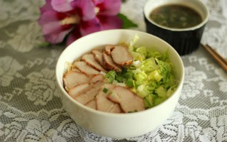 Món ngon cuối tuần: Mì xá xíu 
