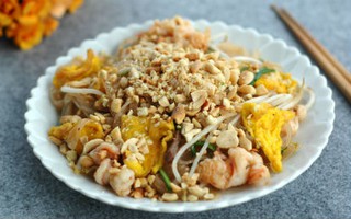 Nghỉ lễ đãi cả nhà món phở xào chua ngọt siêu ngon
