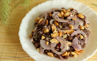 Giúp chàng ghi điểm ngày 20/10 với món bò tái chanh