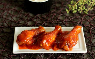 Cánh gà xốt tương cà chua ngọt ngon cơm