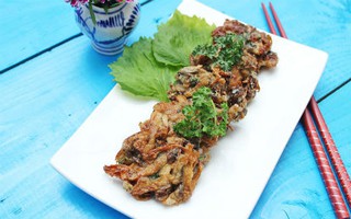 Chả nấm ngon bổ cho ngày ăn chay