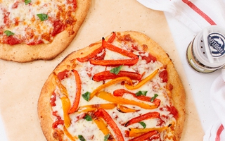 Tự làm pizza kiểu mới ngon mà bổ
