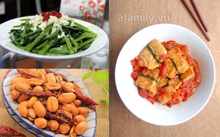 Cả nhà ngon miệng với thực đơn cơm tối chỉ 49.000Đ