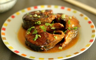Lạ miệng ngon cơm với cá kho nước cốt dừa 