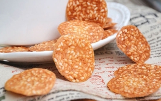 Làm bánh vừng đồng xu cho Tết thêm may mắn