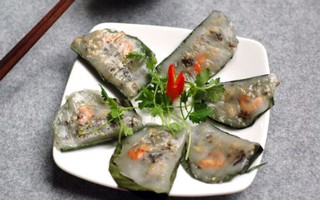 Làm bánh bột lọc kiểu miền Bắc lạ mà cực ngon