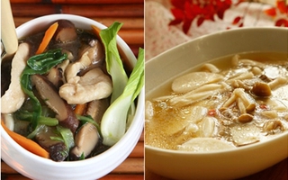 2 cách nấu canh nấm ngọt thơm hấp dẫn