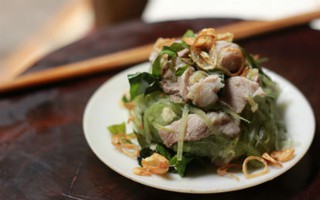 Nộm bí đao thanh mát cho ngày nắng lên