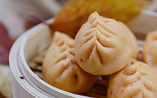 Làm bánh bao ngọt vừa đẹp vừa ngon