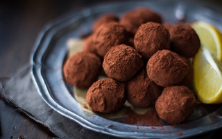 Chocolate truffles cực ngon cho tín đồ của chocolate