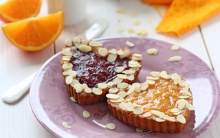 Trổ tài làm bánh tart mứt trái cây ngon tuyệt cú mèo