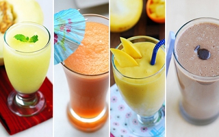 4 món sinh tố ngon bổ giải nhiệt mùa hè