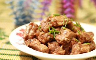 Sườn om xì dầu cho cả nhà thích thú!