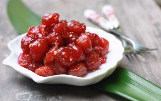 Mứt chùm ruột - quà vặt dân dã miền Nam