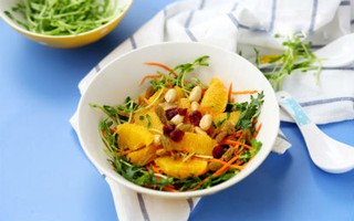 Salad cam làm dễ ăn ngon!