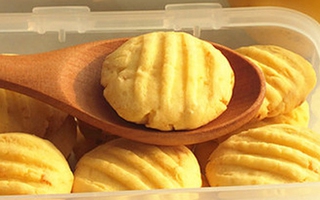 Bánh quy chanh chua thơm siêu hấp dẫn