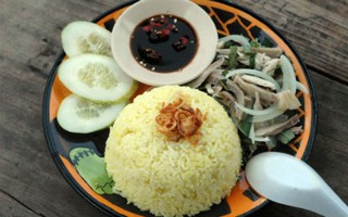 5 bước đơn giản nấu cơm gà ngon bá cháy!