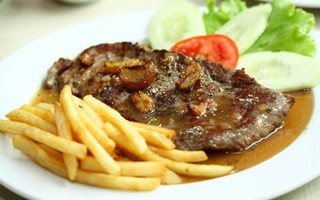 Món ngon cuối tuần: Bò bít tết