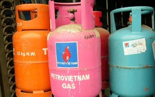 Giá gas giảm 7.000 đồng/bình 12kg từ sáng mai