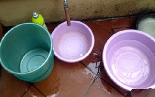 70.000 hộ dân Hà Nội mất nước sinh hoạt 