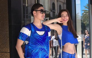 Hồ Ngọc Hà chúc mừng Lý Quí Khánh đạt giải thiết kế
