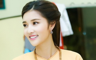 Cận cảnh gương mặt khả ái của Hoa hậu Triệu Thị Hà
