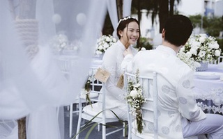 Phan Như Thảo khoe chồng đại gia tự tay chuẩn bị tiệc đính hôn