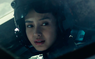 Angelababy được tài tử gạo cội Hollywood tâng bốc hết lời