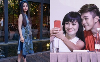 Nhật Kim Anh dịu dàng như tiểu thư, Phương Thanh "xì tin" như thiếu nữ