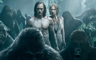 "Huyền thoại Tarzan": Đã mắt xem "soái ca rừng xanh"
